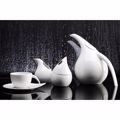 Cryspo Trio Flitzani/Piataki Tsagou 220cc Lefki Porselani 'DROP WHITE' 3800016